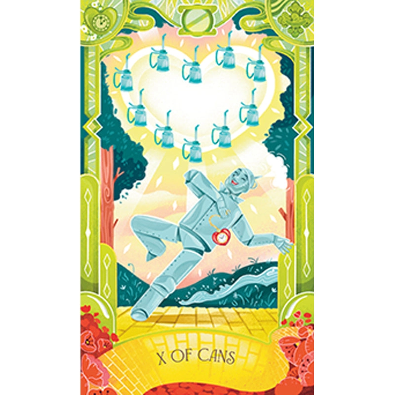 The Wizard of Oz Tarot Deck and Guidebook - Image 5