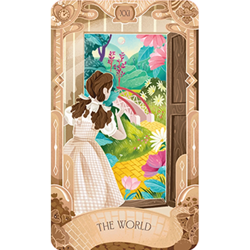 The Wizard of Oz Tarot Deck and Guidebook - Image 3