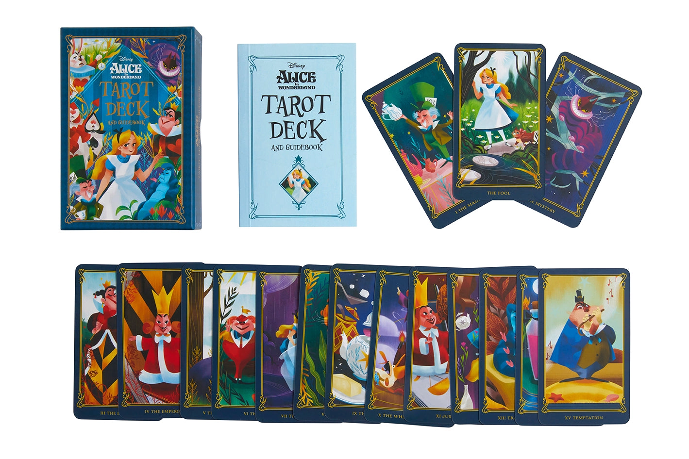 Alice in Wonderland Tarot Deck and Guidebook - Image 2