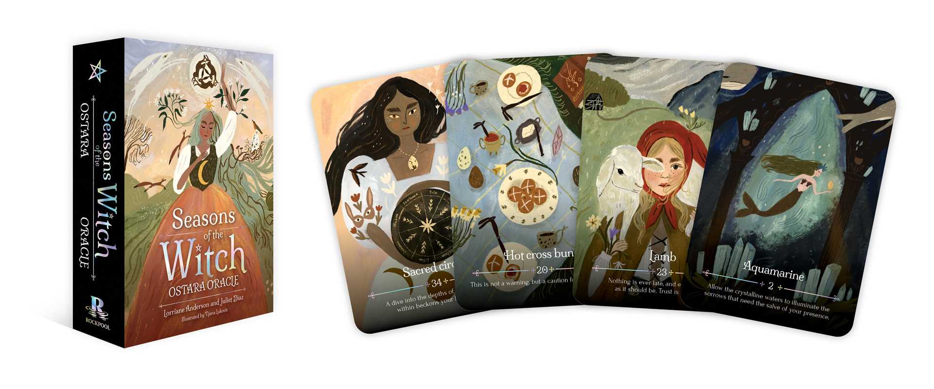 Seasons of the Witch: Ostara Oracle by Lorriane Anderson - Image 2