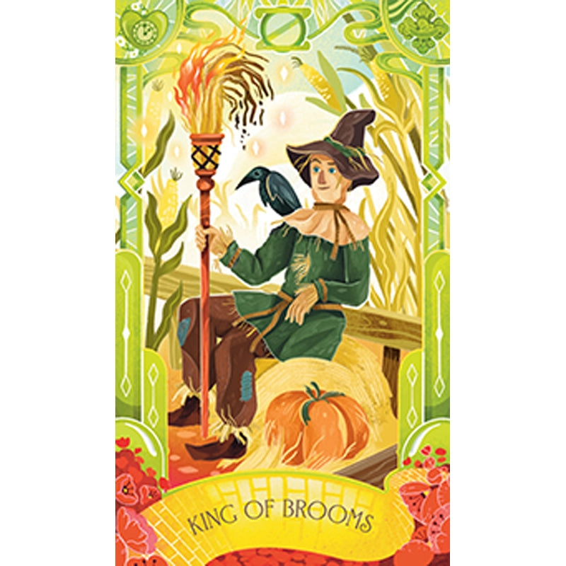 The Wizard of Oz Tarot Deck and Guidebook - Image 4
