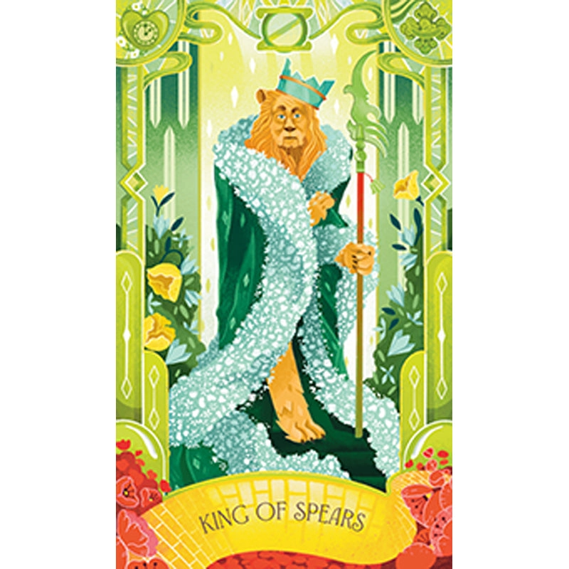 The Wizard of Oz Tarot Deck and Guidebook - Image 6