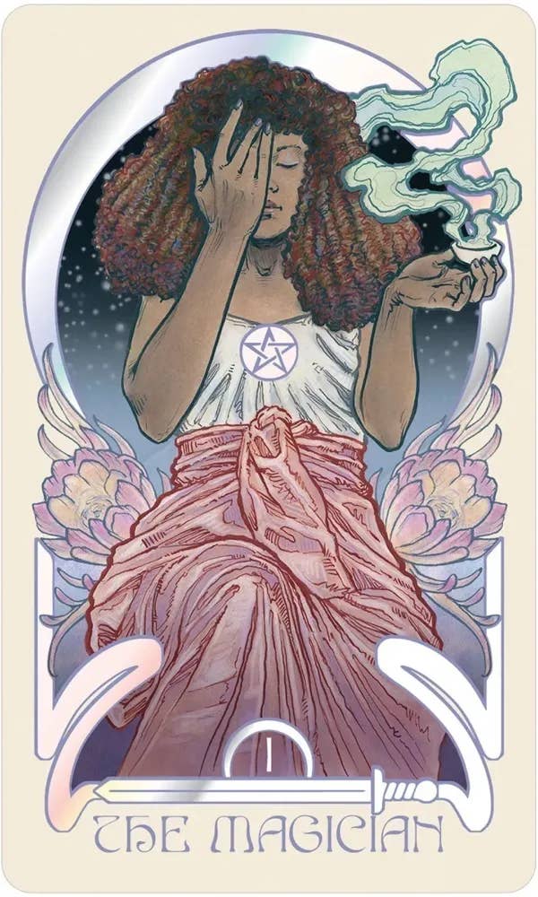 Ethereal Visions Tarot: Luna Edition By Matt Hughes - Image 6