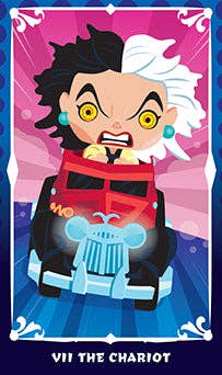 Funko: Disney Villains Tarot Deck and Guidebook - Image 4