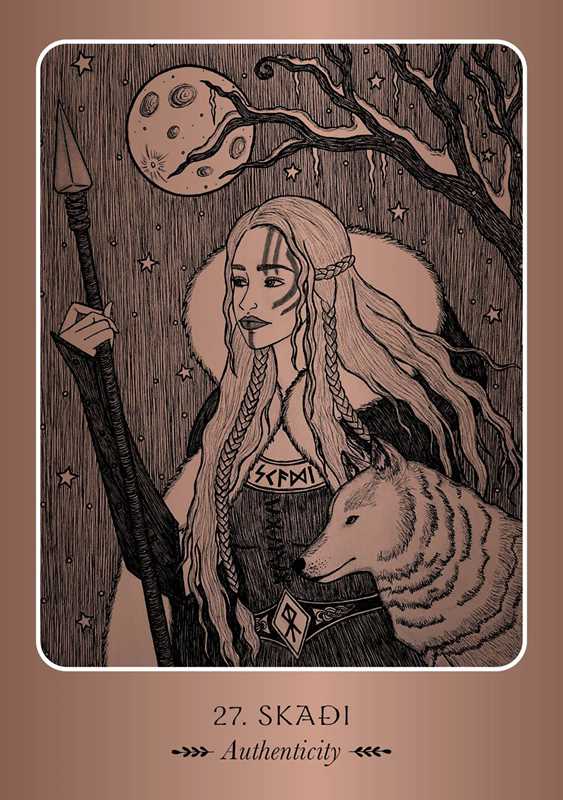 Wild Woman Oracle by Cheyenne Zarate - Image 5