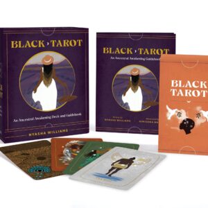 Black Tarot Deck and Guidebook by Nyasha Williams