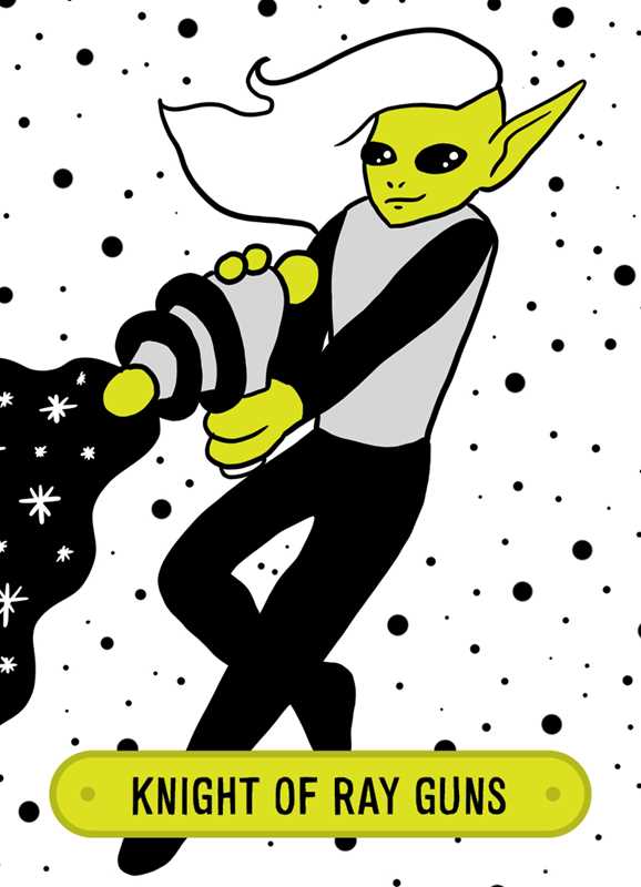 Cosmic C*nt Tarot by Samantha Rook - Image 3