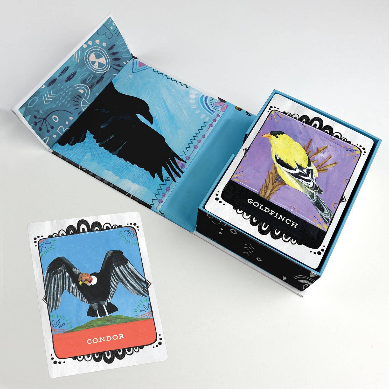 Animal Allies: Birds - Oracle Deck by Jessica Swift - Image 2