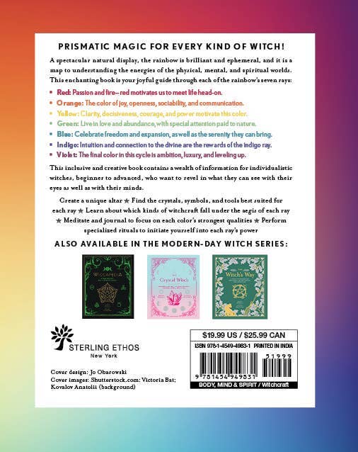 The Rainbow Witch: Secret Powers of Color by Kac Young - Image 2