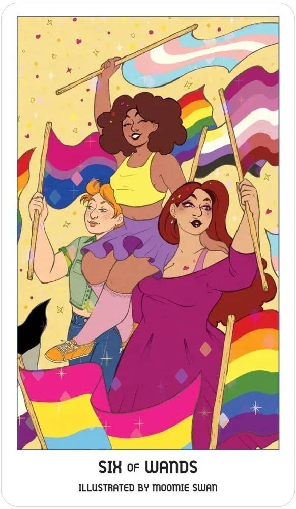 Pride Tarot - A Collaborative Deck and Guidebook - Image 5