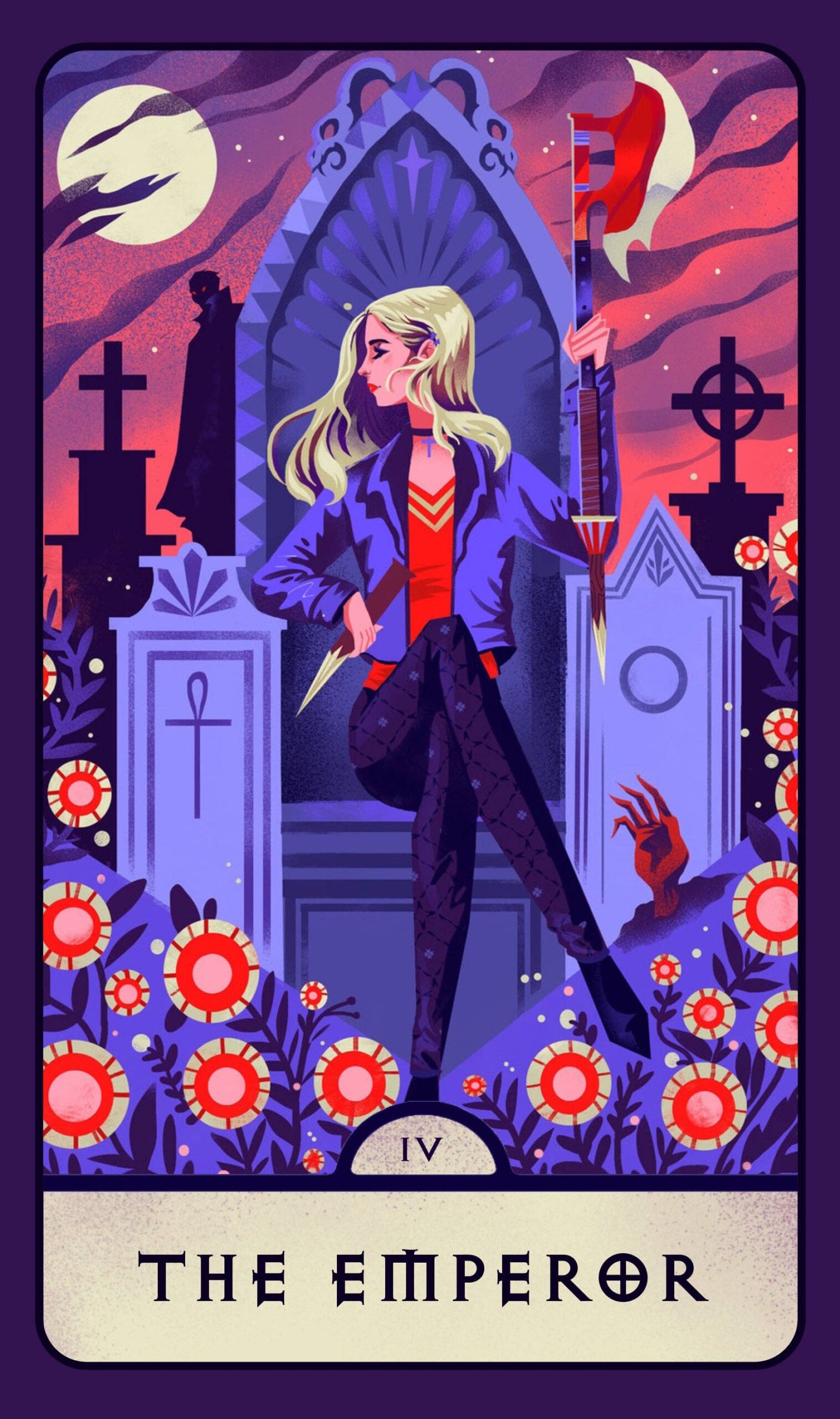 Buffy the Vampire Slayer Tarot Deck and Guidebook - Image 3