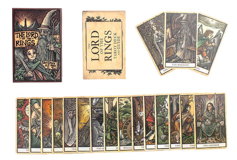 The Lord of the Rings™ Tarot Deck and Guide - Image 2