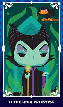 Funko: Disney Villains Tarot Deck and Guidebook - Image 3