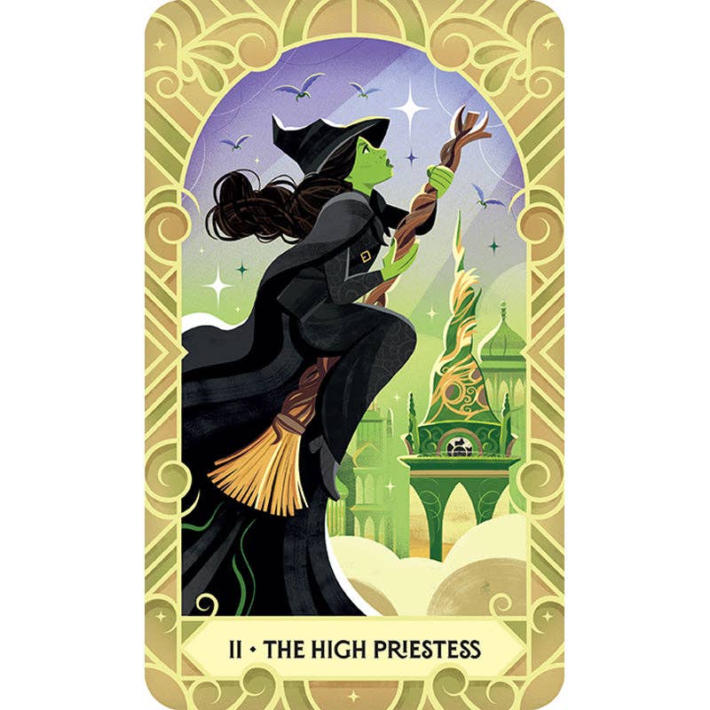 Wicked Tarot Deck and Guidebook - Image 2