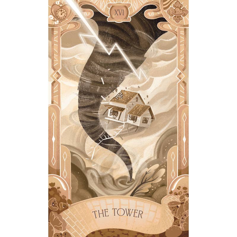 The Wizard of Oz Tarot Deck and Guidebook - Image 8