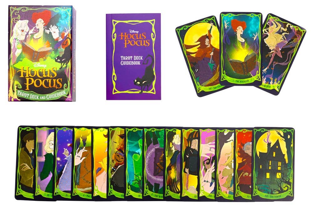 Hocus Pocus: Official Tarot Deck and Guidebook - Image 2