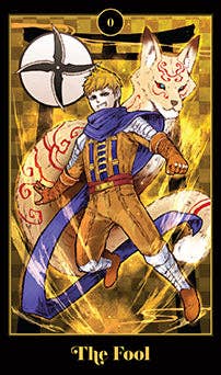 Anime Tarot Deck and Guidebook - Image 2