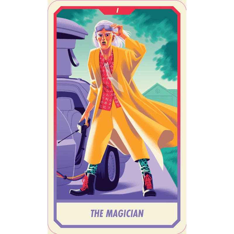 Back to the Future Tarot Deck and Guidebook - Image 5