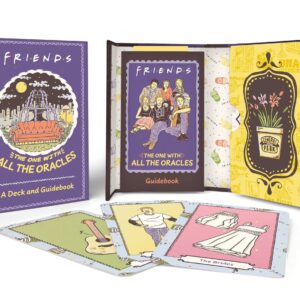 Friends: The One with All the Oracles - Oracle Deck & Guidebook