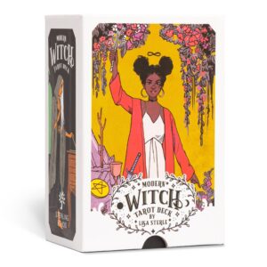Modern Witch Tarot Deck and Guidebook by Lisa Sterle