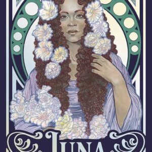 Ethereal Visions Tarot: Luna Edition By Matt Hughes