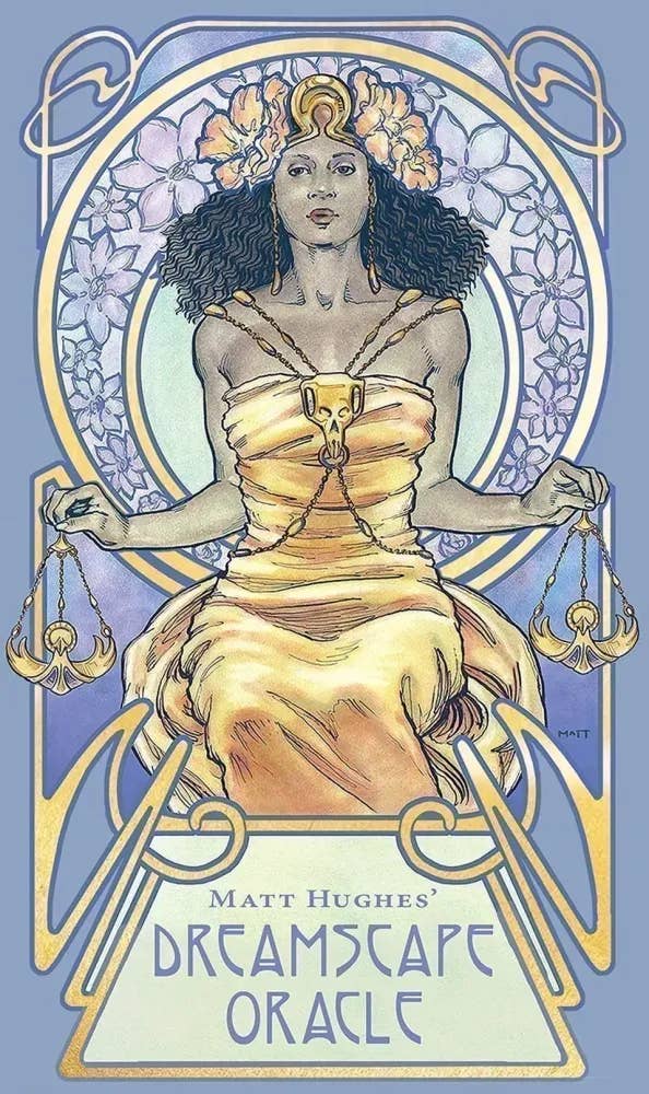 Dreamscape Oracle Deck by Matt Hughes