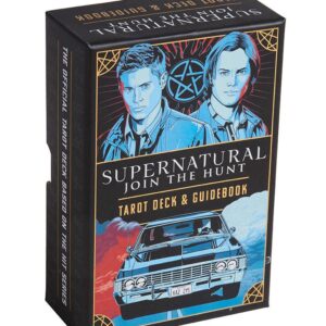 Supernatural Tarot Deck and Guidebook