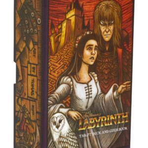 Labyrinth Tarot Deck and Guidebook