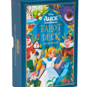 Alice in Wonderland Tarot Deck and Guidebook