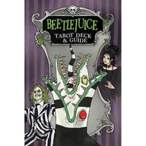 Beetlejuice Tarot Deck & Guidebook