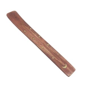 Incense Stick Burner - Moon & Stars
