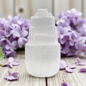 Selenite Tower - small