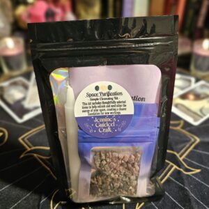 Purification Kit: Simple Cleansing Supply Kit