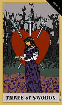 Agatha All Along Tarot Deck and Guidebook - Image 4