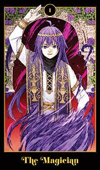 Anime Tarot Deck and Guidebook - Image 3