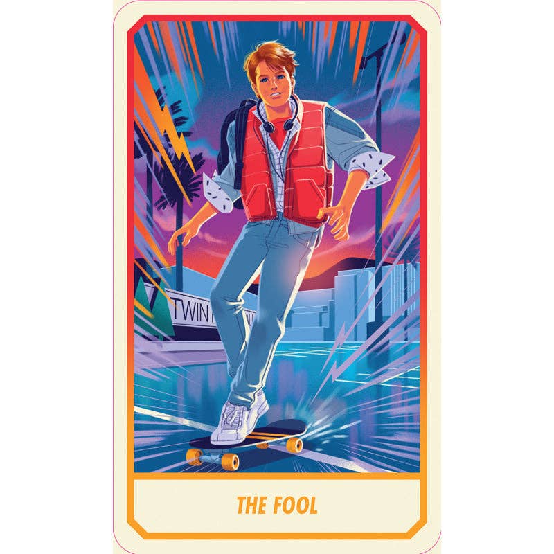 Back to the Future Tarot Deck and Guidebook - Image 4