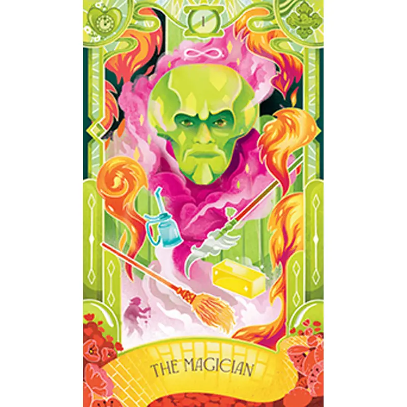 The Wizard of Oz Tarot Deck and Guidebook - Image 7
