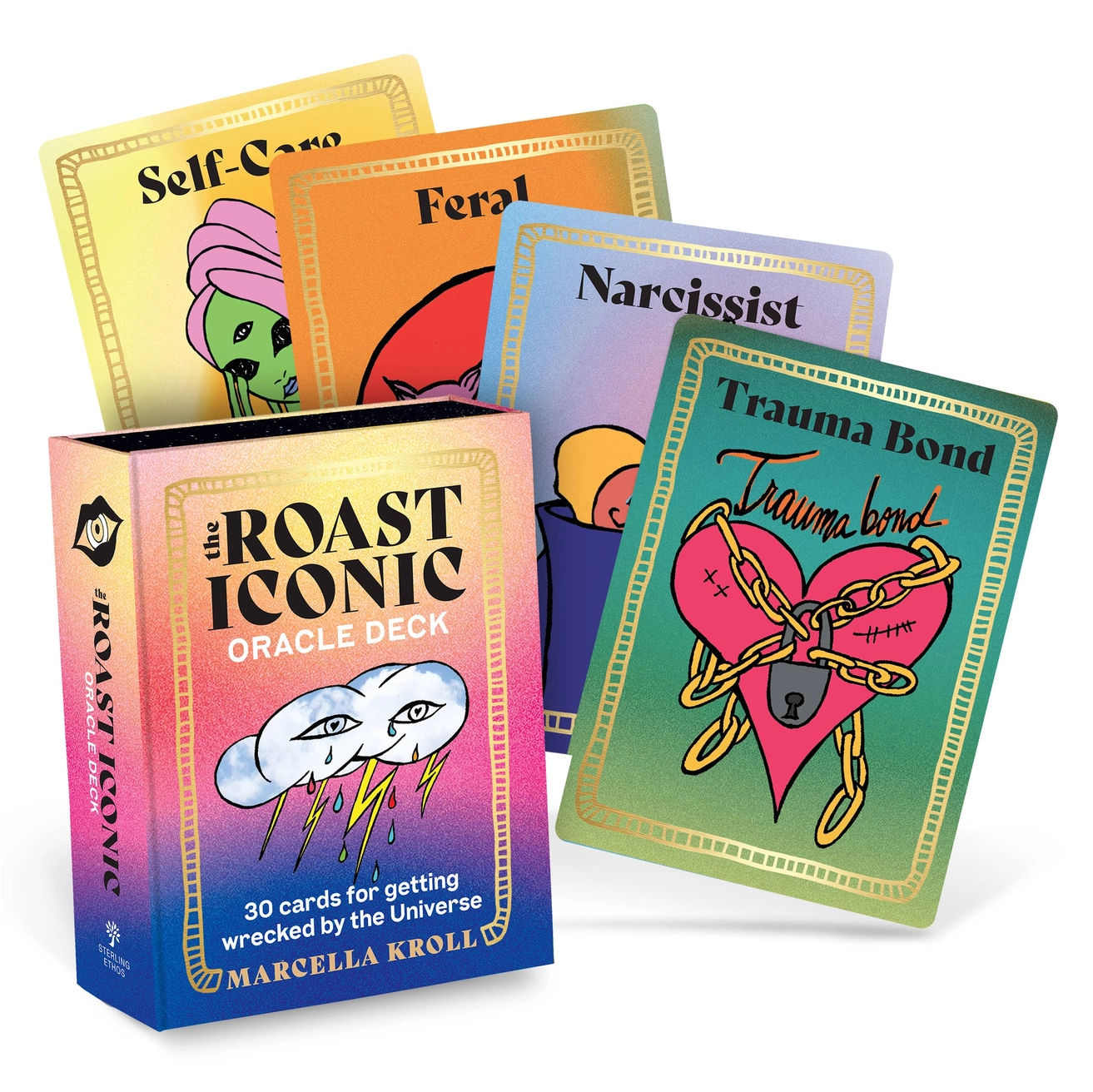 The Roast Iconic Oracle Deck by Marcella Kroll - Image 2