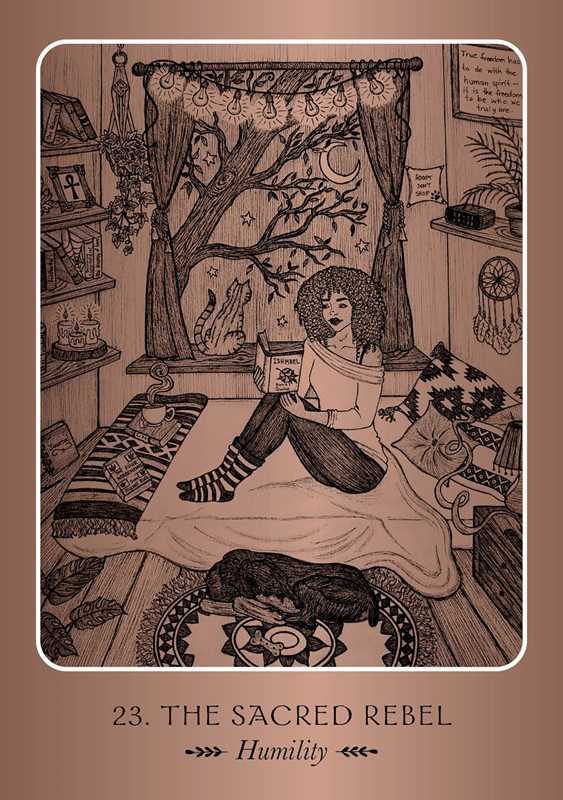 Wild Woman Oracle by Cheyenne Zarate - Image 4