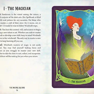 Hocus Pocus: Official Tarot Deck and Guidebook - Image 4