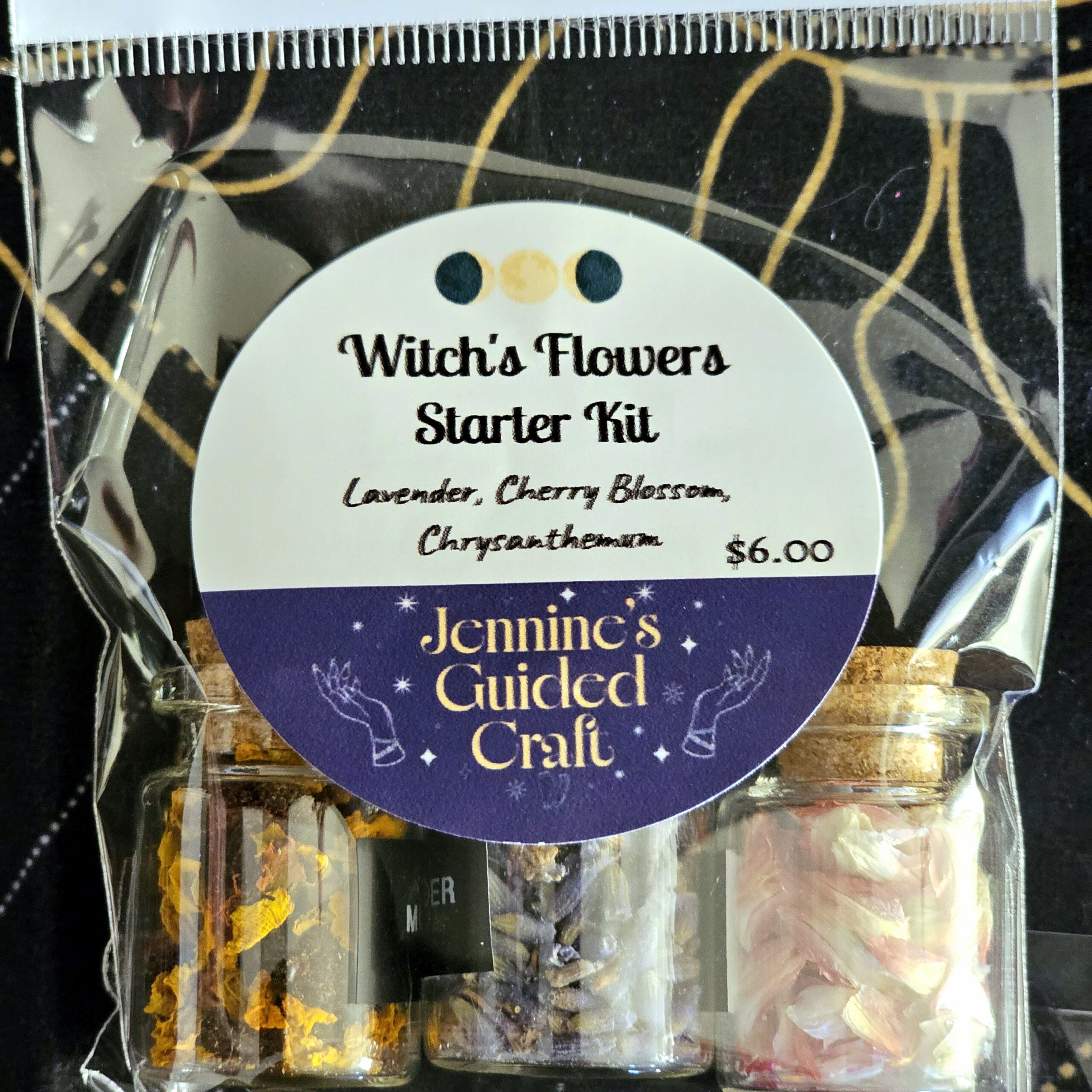 Witch's Flowers Starter Trio - Image 2