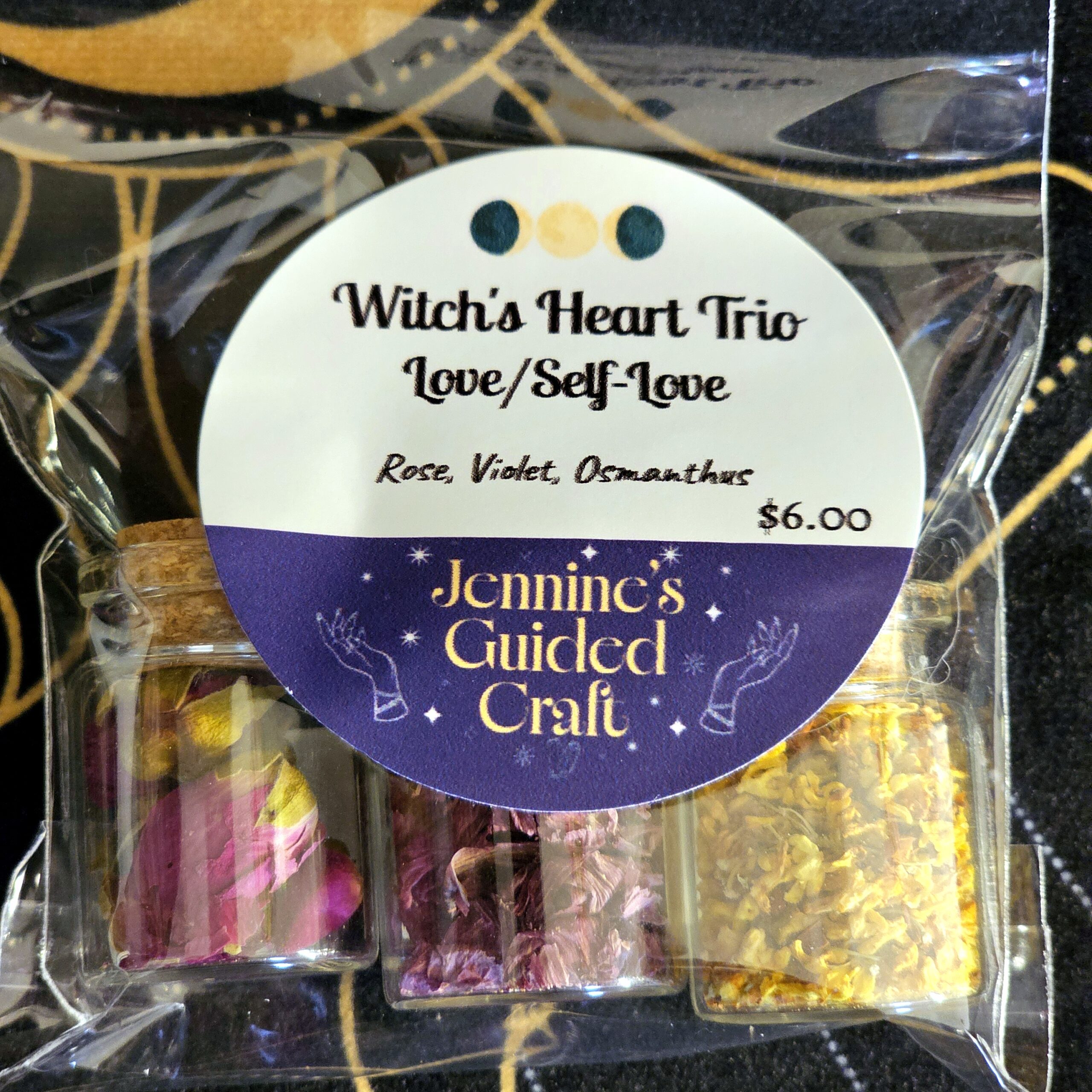 Witch's Heart Trio - Image 2