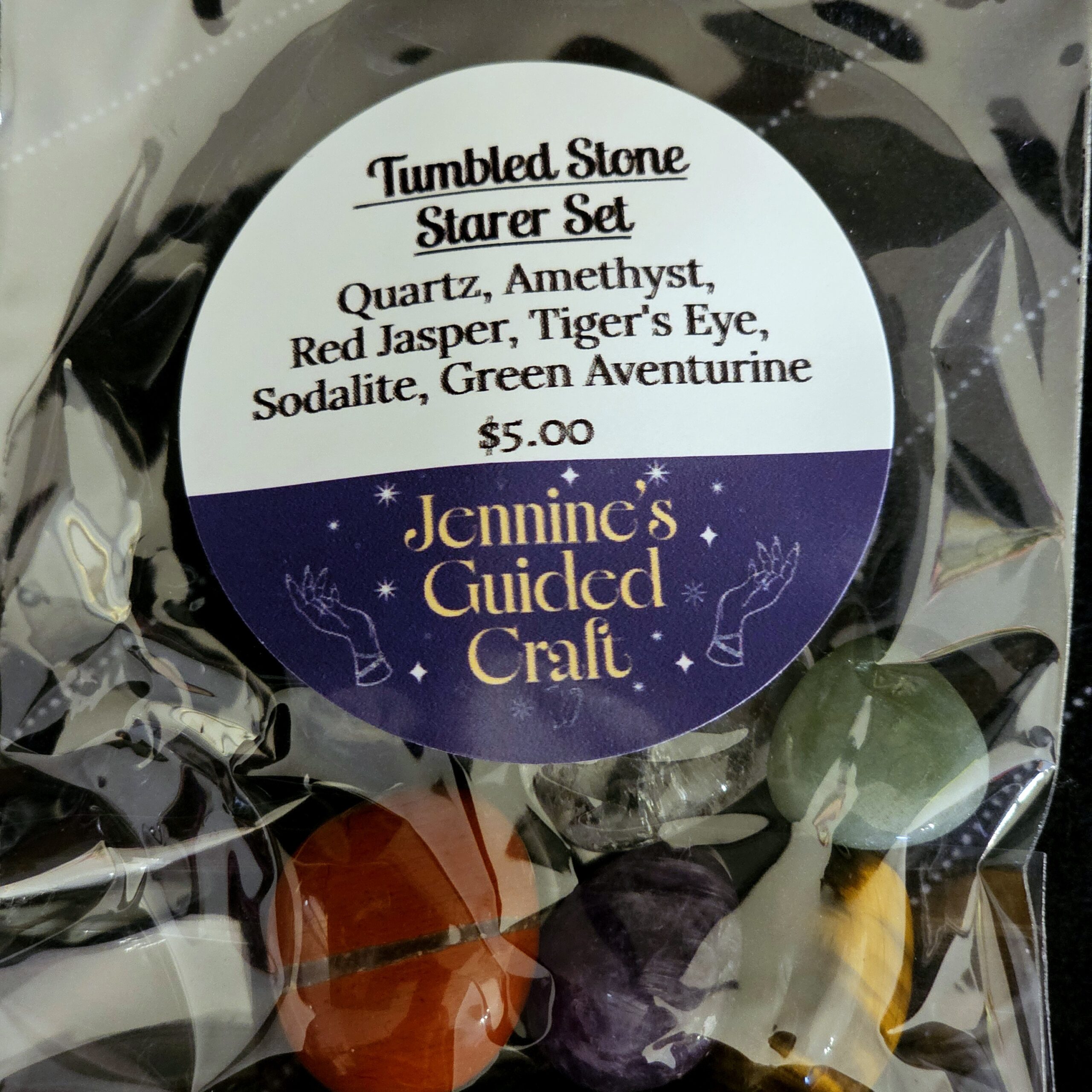 Tumbled Stone Starter Set - Image 2