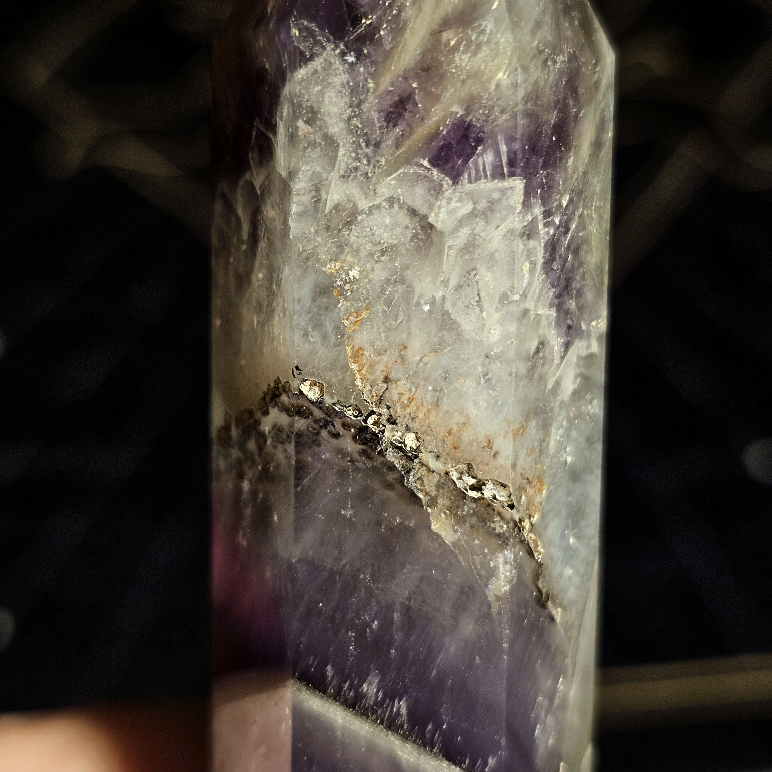 Chevron Amethyst Tower - Image 2