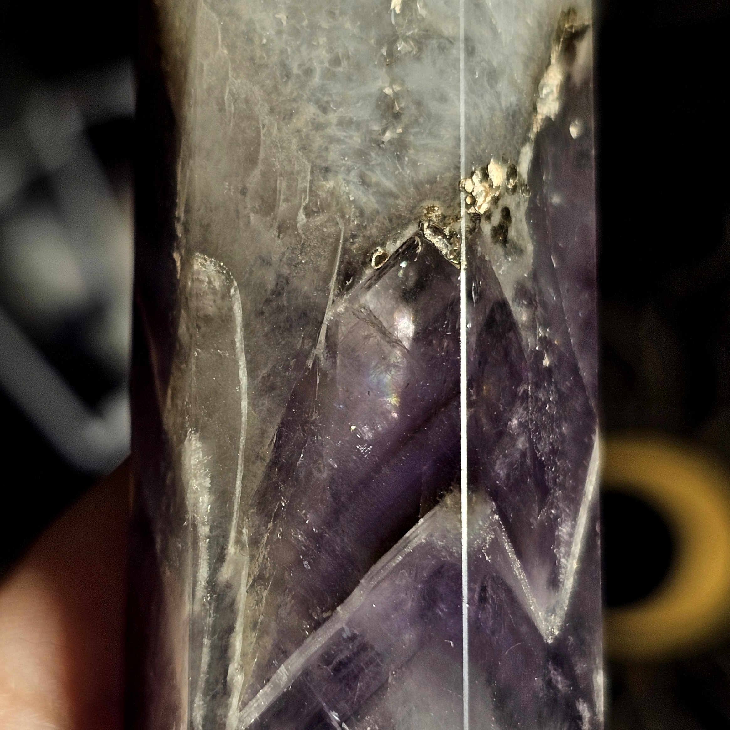 Chevron Amethyst Tower - Image 4