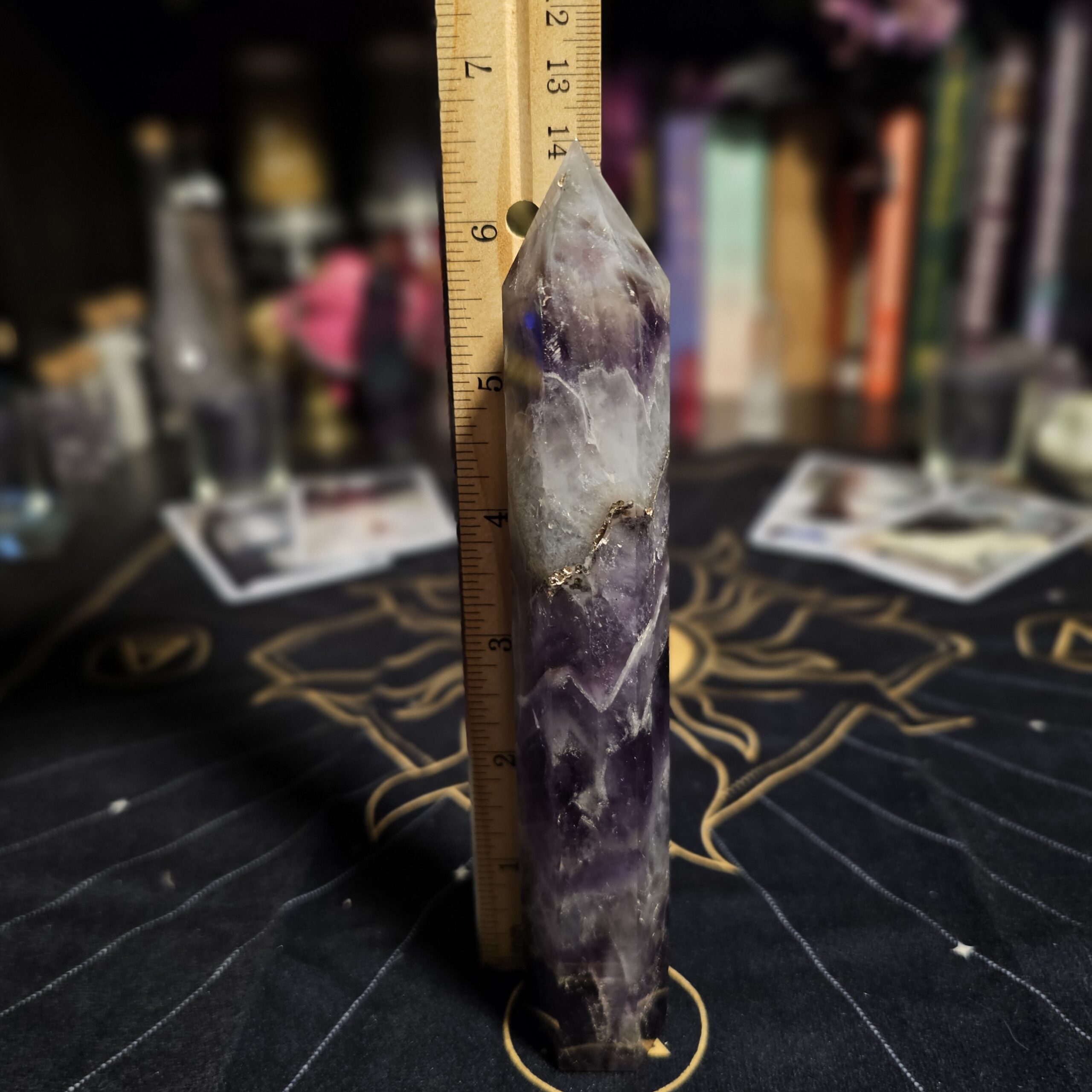 Chevron Amethyst Tower - Image 5