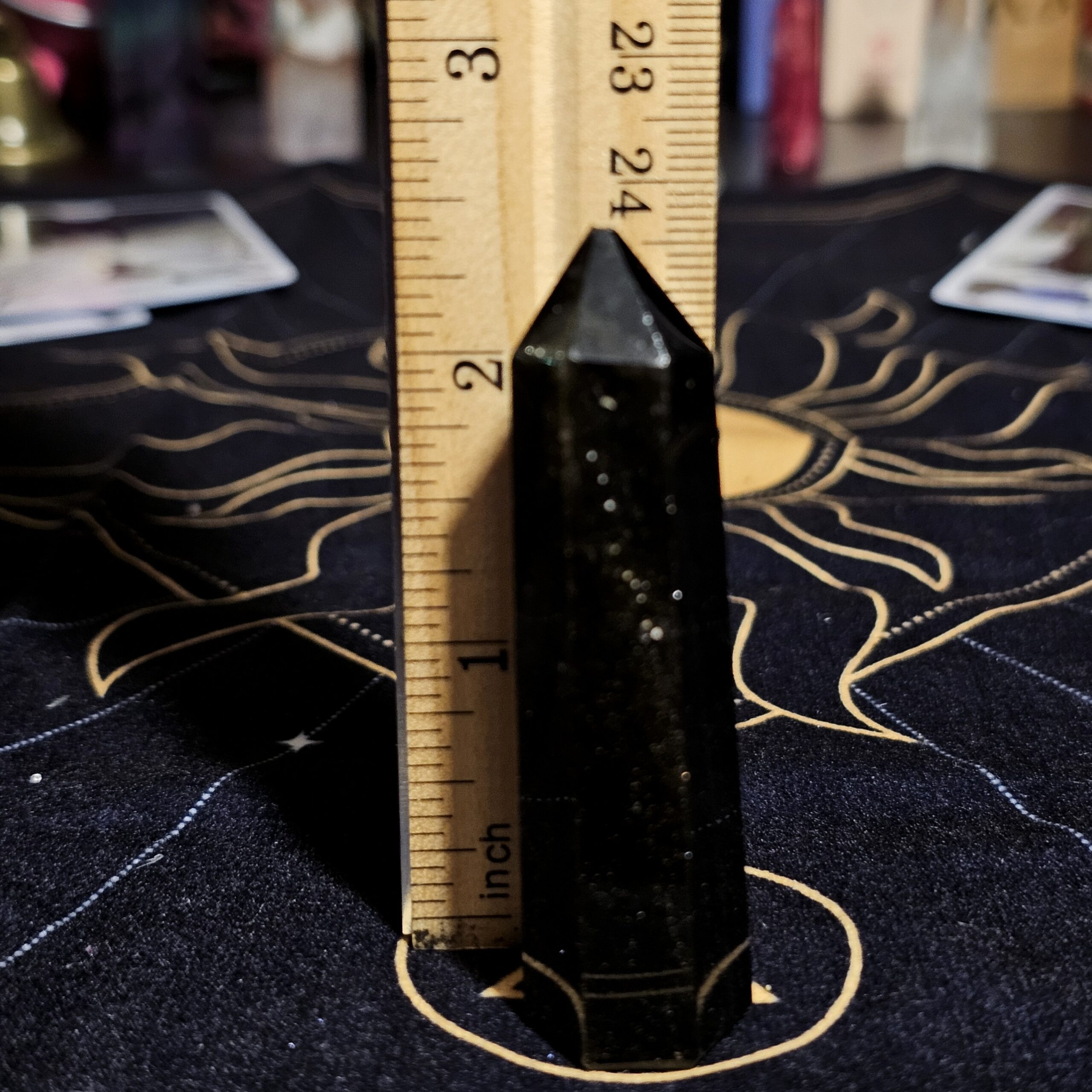 Gold Sheen Obsidian Tower - Image 3