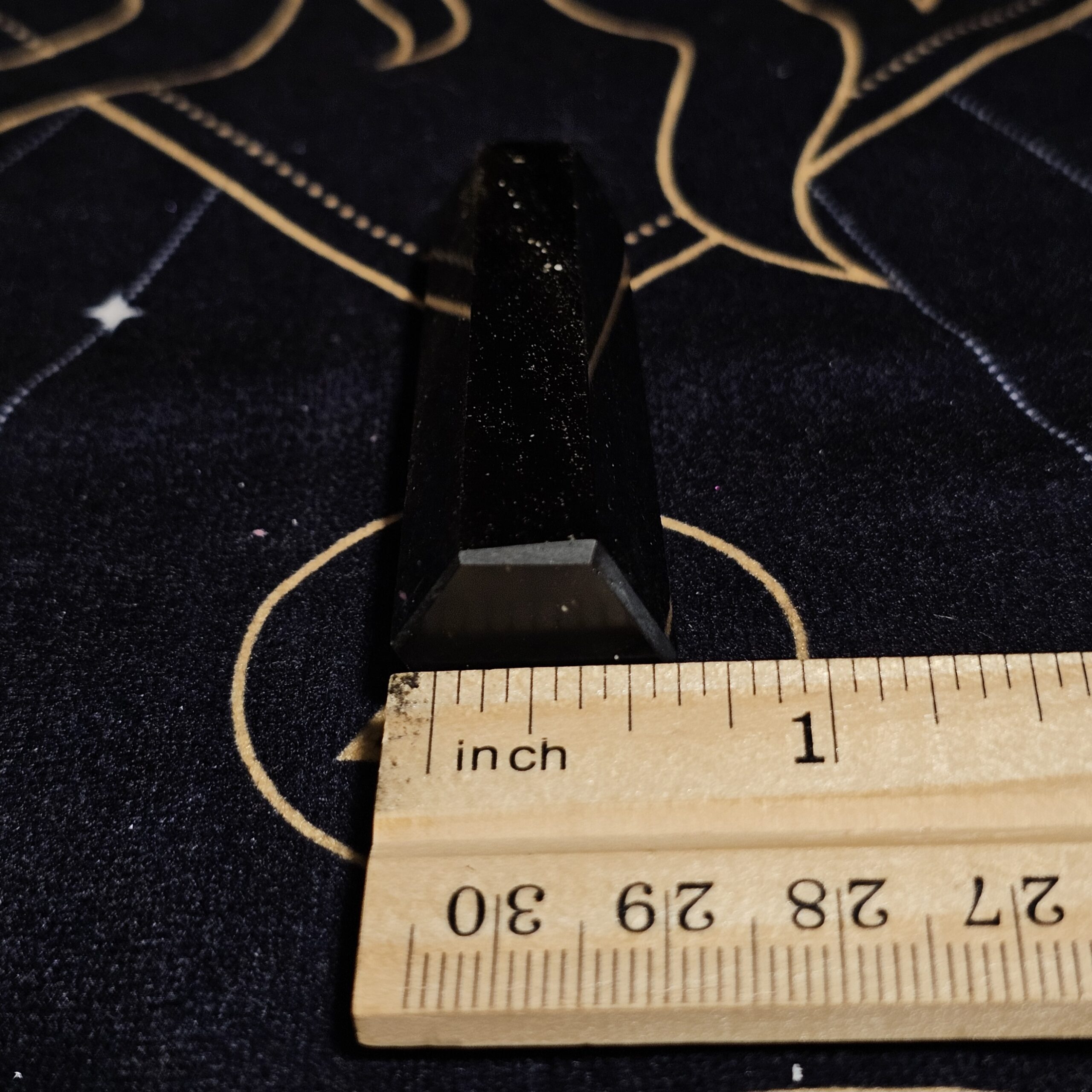 Gold Sheen Obsidian Tower - Image 4