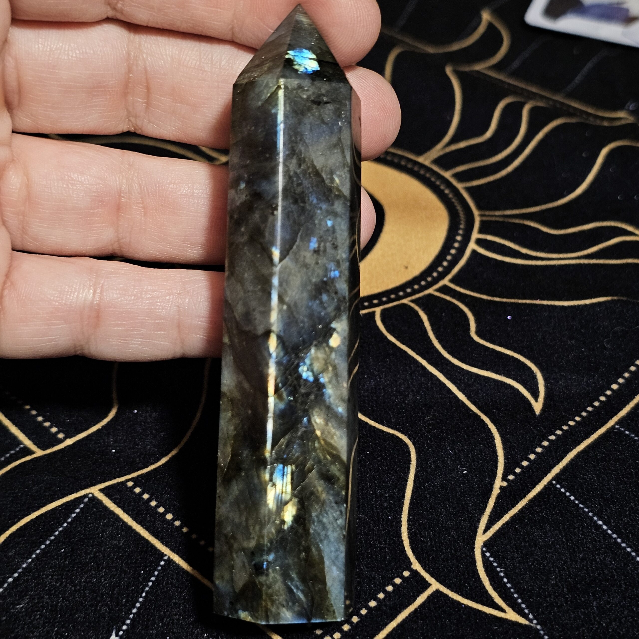 Labradorite ~3.6in - Image 2