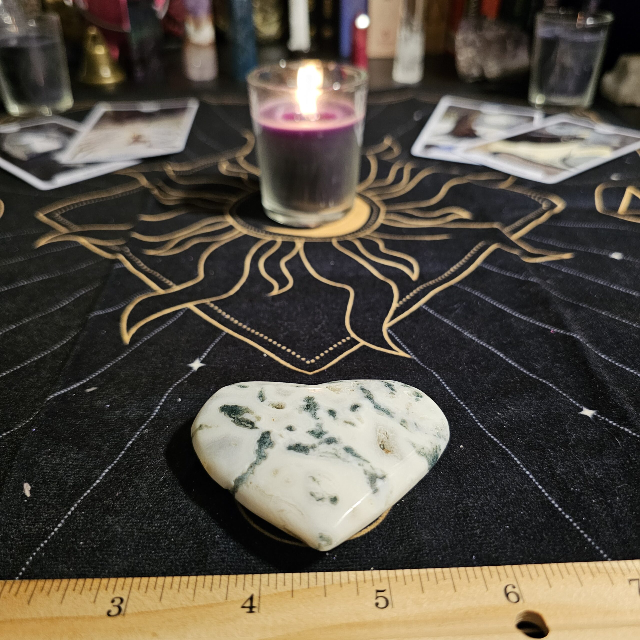 Tree Agate Heart - Image 3